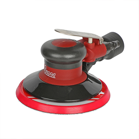 Ponceuse orbitale aléatoire pneumatique Super Air Type rotatif 3 pouces 4 pouces 5 pouces 6 pouces