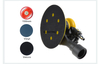 OEM 6INCH 150 mm Pneumatique Orbital Air Pander Industrie Grade 12000rpm
