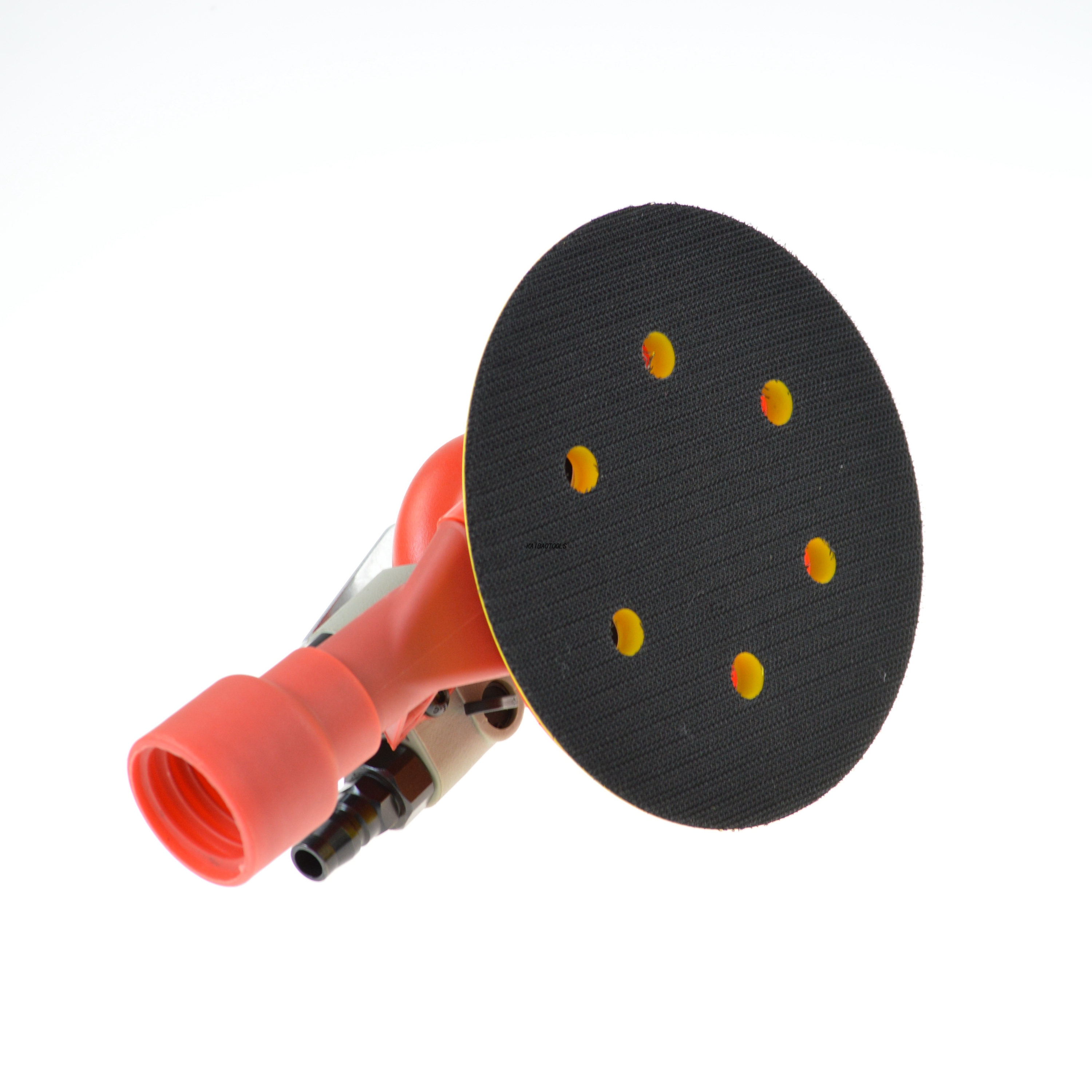 Ponceuse pneumatique à double action 150 mm Aspirateur central 6 pouces 6 trous